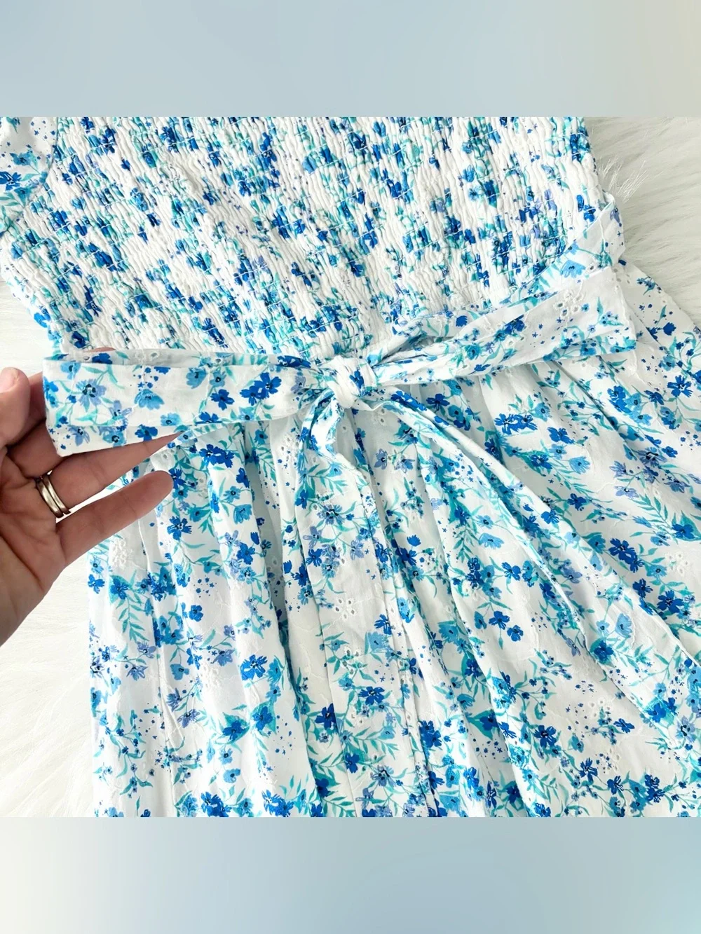 Girls Floral Dress